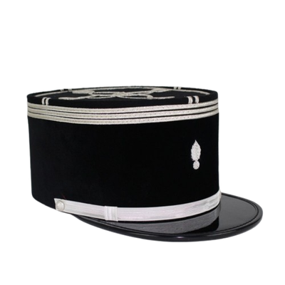 Képi sapeurs-pompiers - grade de capitaine