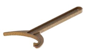 Clé tricoises en bronze d'aluminium DN20 à DN65 POK Clé tricoises en bronze d'aluminium DN20 à DN65 POK