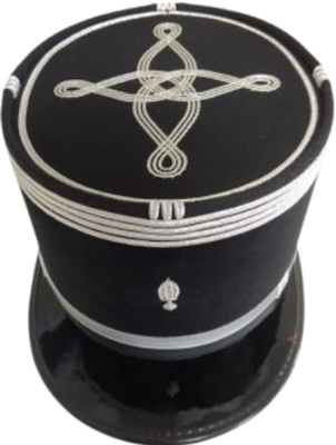 Képi sapeurs-pompiers - grade de commandant