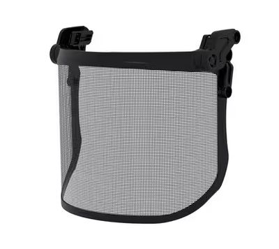 Ecran grillagé EN14458 pour casque F2XR MSA Ecran grillagé EN14458 pour casque F2XR MSA