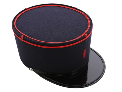 Képi sapeurs-pompiers - grade de sapeurs / caporal Képi sapeurs-pompiers - grade de sapeurs / caporal