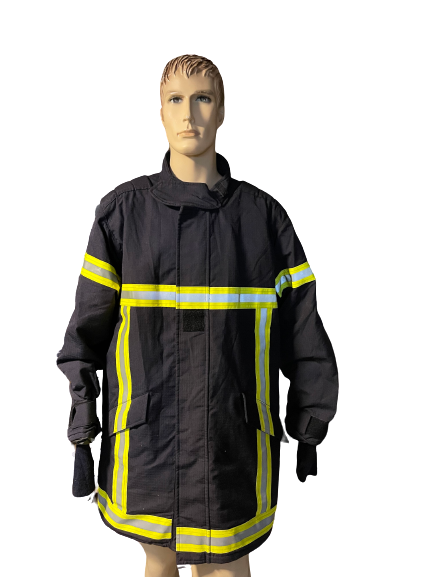 Veste textile d'intervention sapeurs-pompiers - OCCASION SURPLUS
