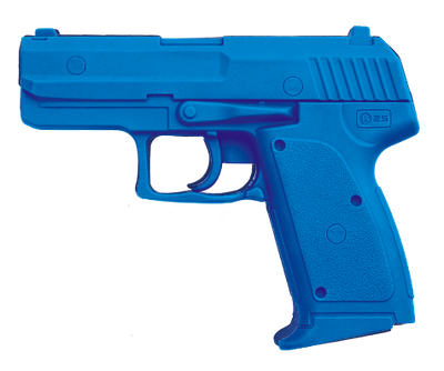 Pistolet d'entrainement "REAL TRAINING BLUE" K25. 765g ALBAINOX