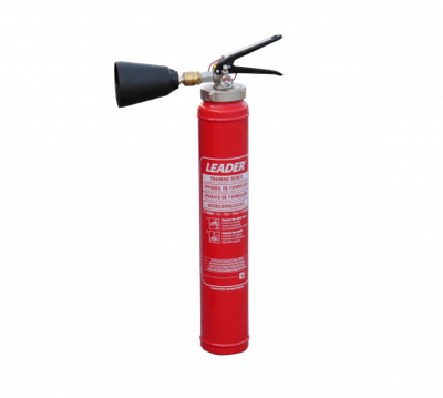 Extincteur de formation / d’entrainement incendie CO2 rechargeable LEADER