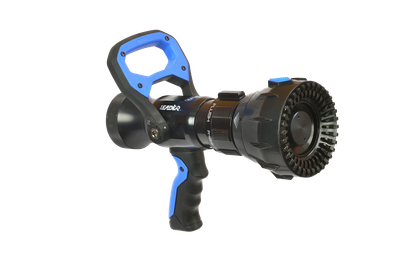 Lance incendie / sapeurs-pompiers automatique 1000 L/mn DSP65 avec purge au bumper FLOWMATIC LARGE LEADER