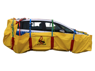 Bâche d'immersion pour véhicules / feux de batterie RECOVER E-BAG WEBER RESCUE