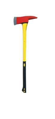 Hache type US à pic sapeurs-pompiers 90cm BG-SAFETY Hache type US à pic sapeurs-pompiers 90cm BG-SAFETY