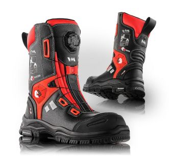 Rangers sapeurs-pompiers RED FIGHTER BOA VM FOOTWEAR