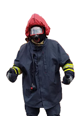 Poncho de protection /  formation incendie sapeurs-pompiers GOODPRO