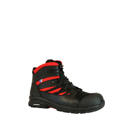 Chaussures de sécurité MERCURE V2 R noir / rouge BOCHE Chaussures de sécurité MERCURE V2 R noir / rouge BOCHE