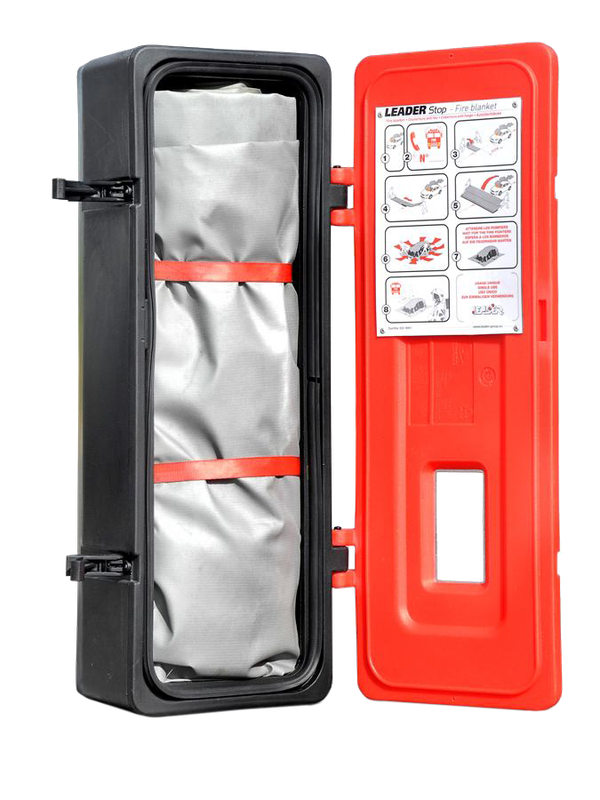 Couverture anti feu 48m2 pour voiture LEADER Couverture anti feu 48m2 pour voiture LEADER