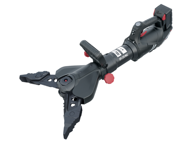 Outil combiné de forcement et désincarcération à batterie SPS 370 MK2 E-FORCE3 WEBER RESCUE
