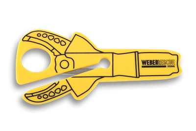 Outil coupe ceinture secours routiers WEBER RESCUE
