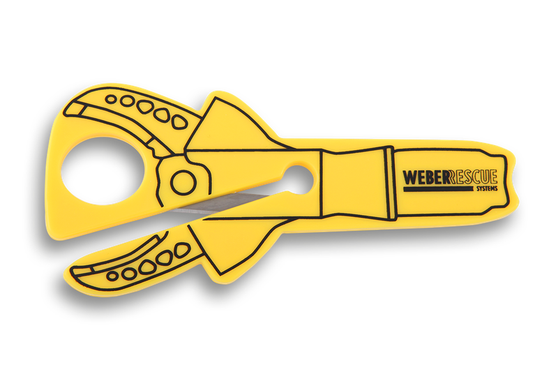 Outil coupe ceinture secours routiers WEBER RESCUE