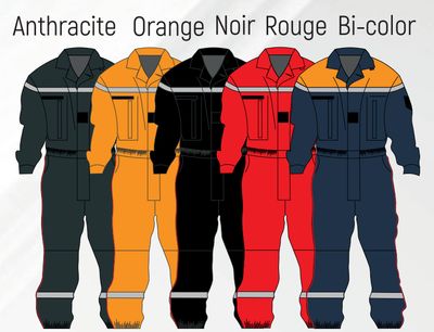 Combinaison F1 secours techniques / sapeurs-pompiers / ambulanciers - personnalisable : créez votre tenue MARTINAS Combinaison F1 secours techniques / sapeurs-pompiers / ambulanciers - personnalisable : créez votre tenue MARTINAS