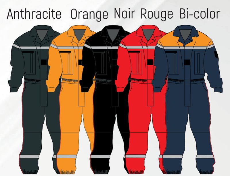 Combinaison F1 secours techniques / sapeurs-pompiers / ambulanciers - personnalisable : créez votre tenue MARTINAS