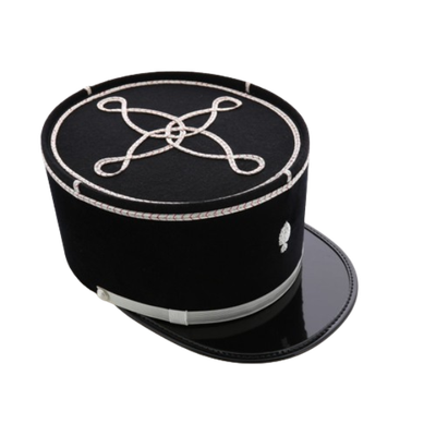 Képi sapeurs-pompiers - grade d'adjudant-chef