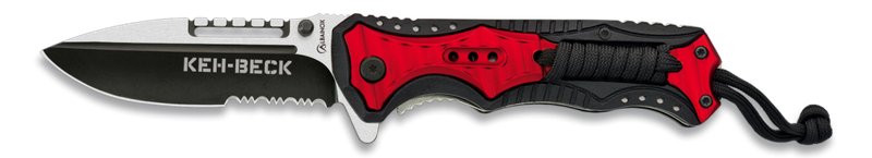 Couteau pliant KEH-BECK Rouge 9 ALBAINOX
