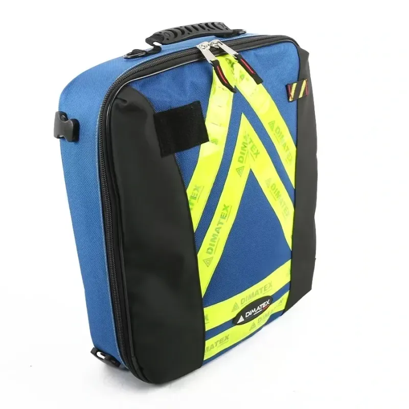 Poche d'intervention PATROL XL Medium blue DIMATEX