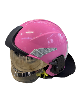 Casque sapeurs-pompiers VULCAN NEO rose BRANDBULL