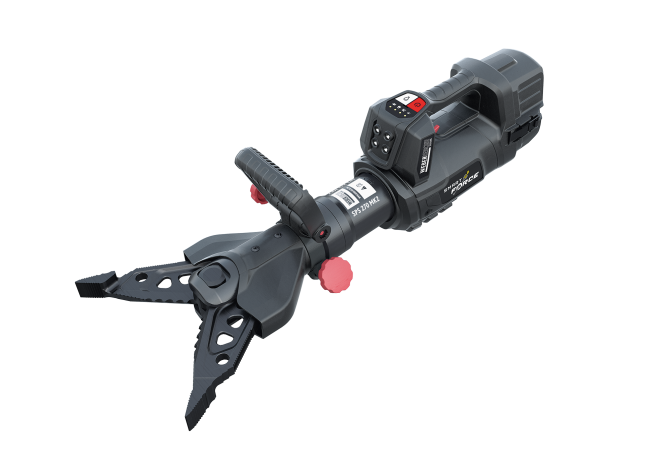 Outil combiné de forcement et désincarcération à batterie SPS 270 MK2 SMART-FORCE WEBER RESCUE