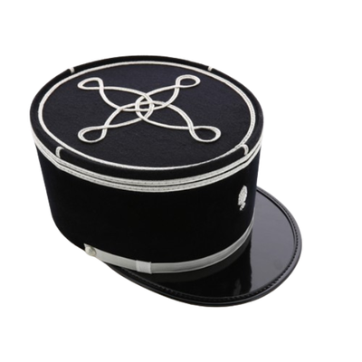 Képi sapeurs-pompiers - grade de lieutenant