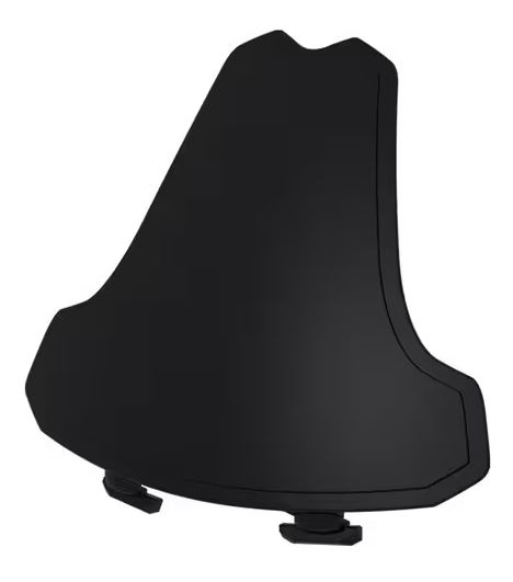 Plaque attribut avant pour casque F2XR MSA Plaque attribut avant pour casque F2XR MSA