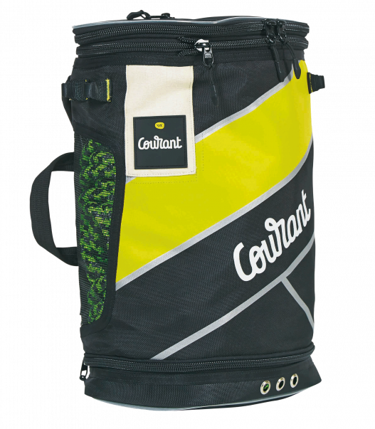 Sac matériel / à corde Cross Rope flash lemon - 23/36L COURANT