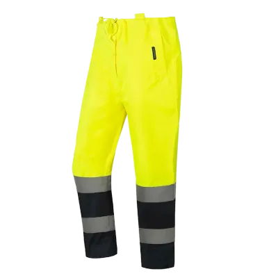 Pantalon de pluie haute visibilité MADUO P jaune CODUPAL