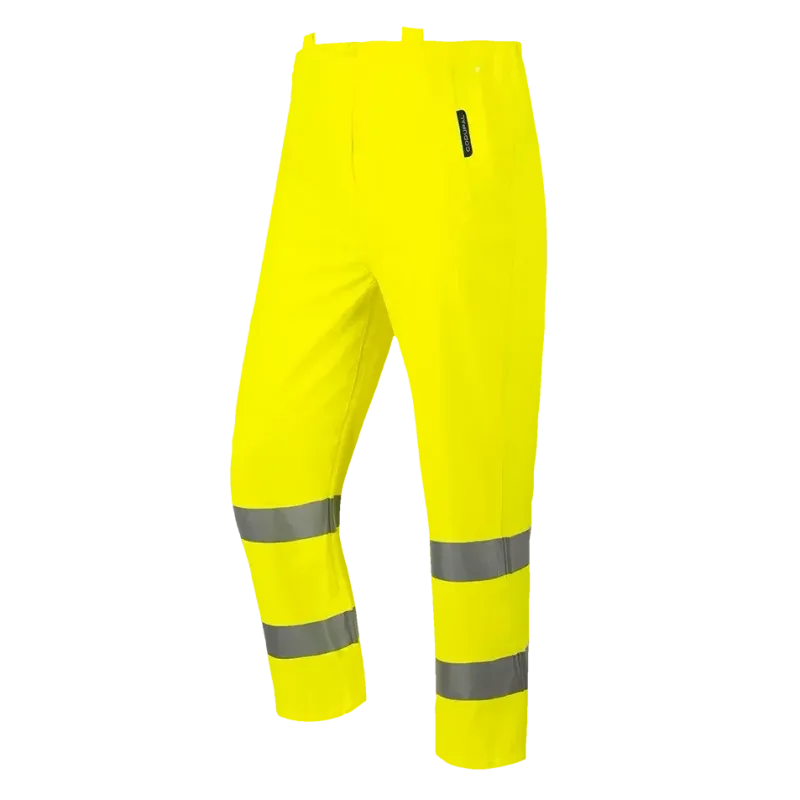 Pantalon de pluie haute visibilité MATEA P jaune CODUPAL