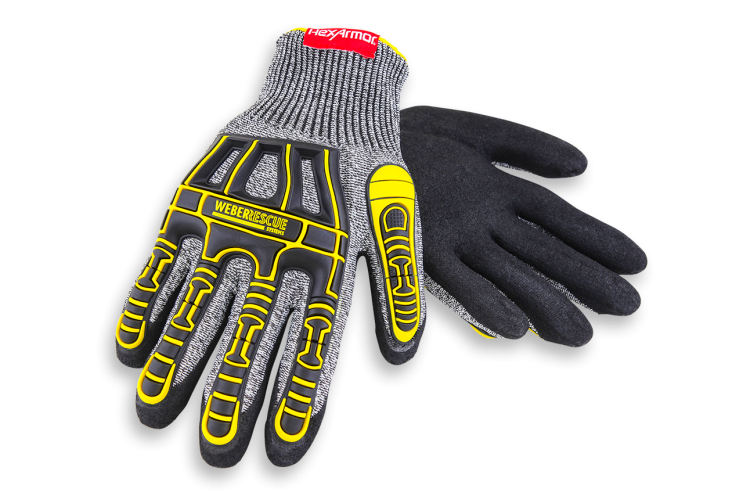 Gants de secours technique / secours routier EXTRICATION 2090W WEBER RESCUE Gants de secours technique / secours routier EXTRICATION 2090W WEBER RESCUE