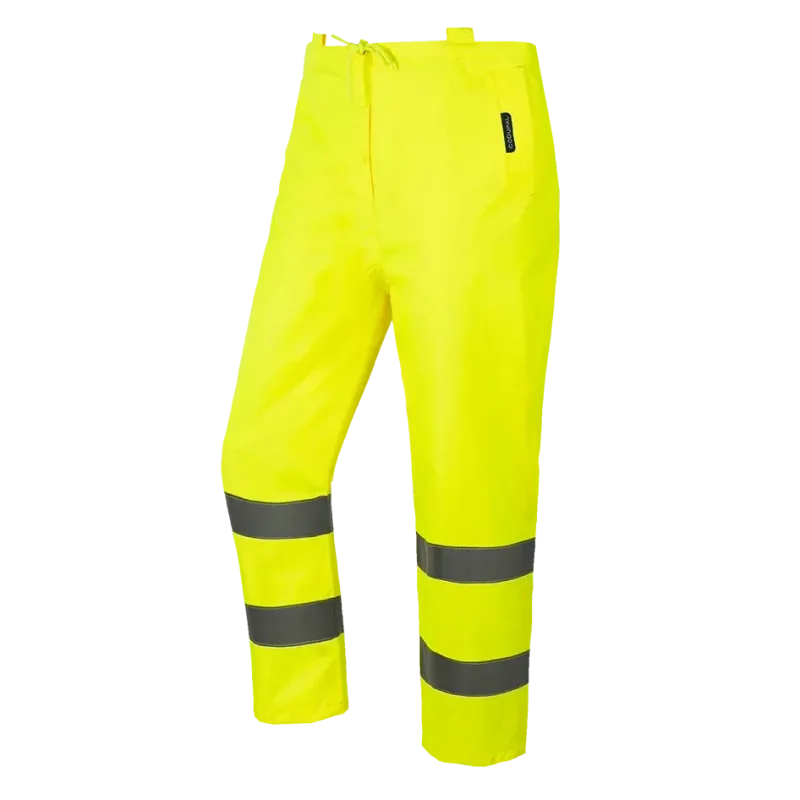 Pantalon de pluie haute visibilité MAEVA P jaune CODUPAL