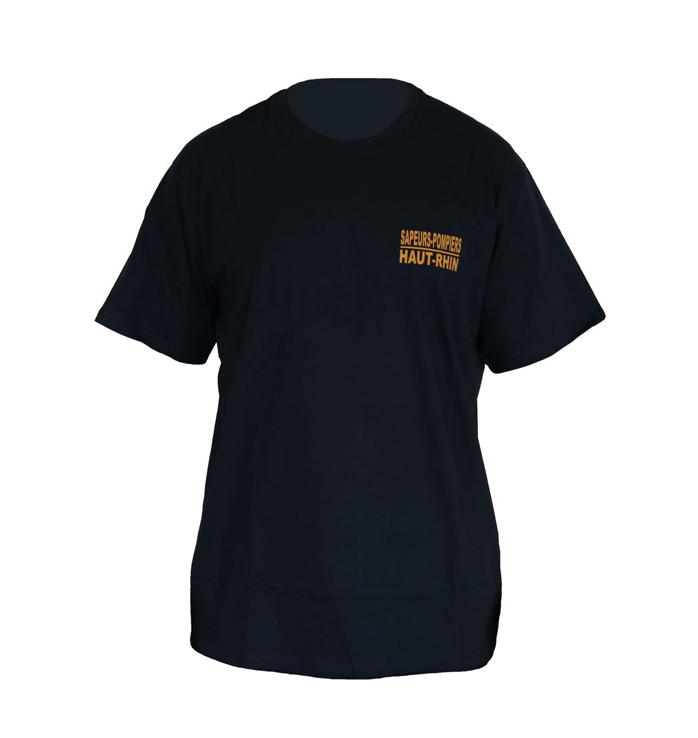 T-shirt 100% coton sérigraphie SAPEURS-POMPIERS HAUT-RHIN BG-SAFETY