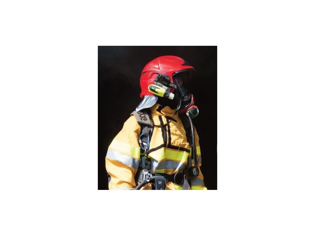 Lampe de casque sapeurs-pompiers AS-R - sans chargeur MSA
