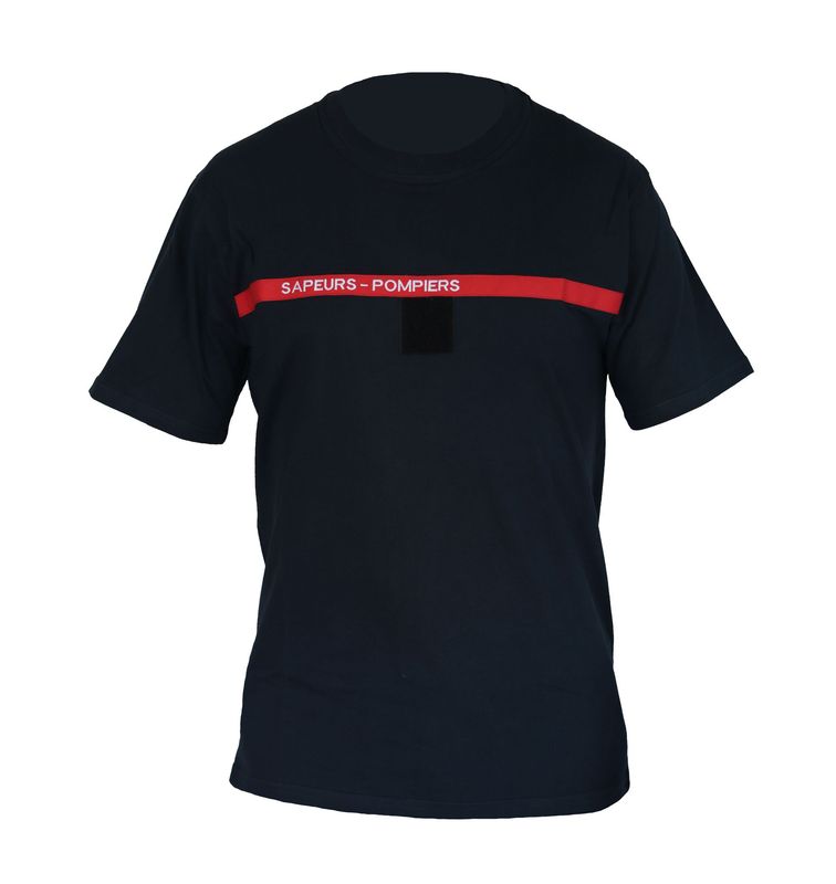 Tee-shirt manches courtes sapeurs-pompiers EK