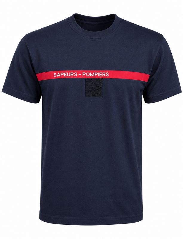 Tee-shirt manches courtes sapeurs-pompiers EK Tee-shirt manches courtes sapeurs-pompiers EK