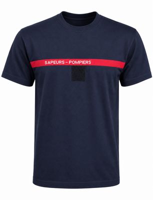 Tee-shirt manches courtes sapeurs-pompiers EK Tee-shirt manches courtes sapeurs-pompiers EK