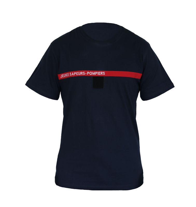 T-shirt JSP jeunes sapeurs-pompiers JSP 100% coton BG-SAFETY