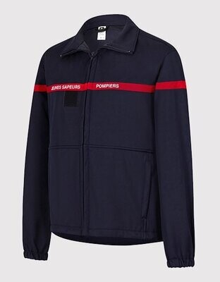 Veste Softshell jeunes sapeurs-pompiers JSP EUROPA KIMACHE Veste Softshell jeunes sapeurs-pompiers JSP EUROPA KIMACHE
