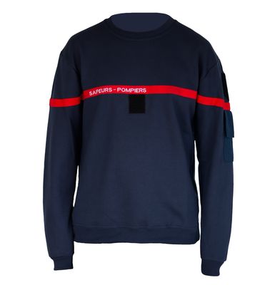 Sweat-shirt sapeurs-pompiers BG-SAFETY