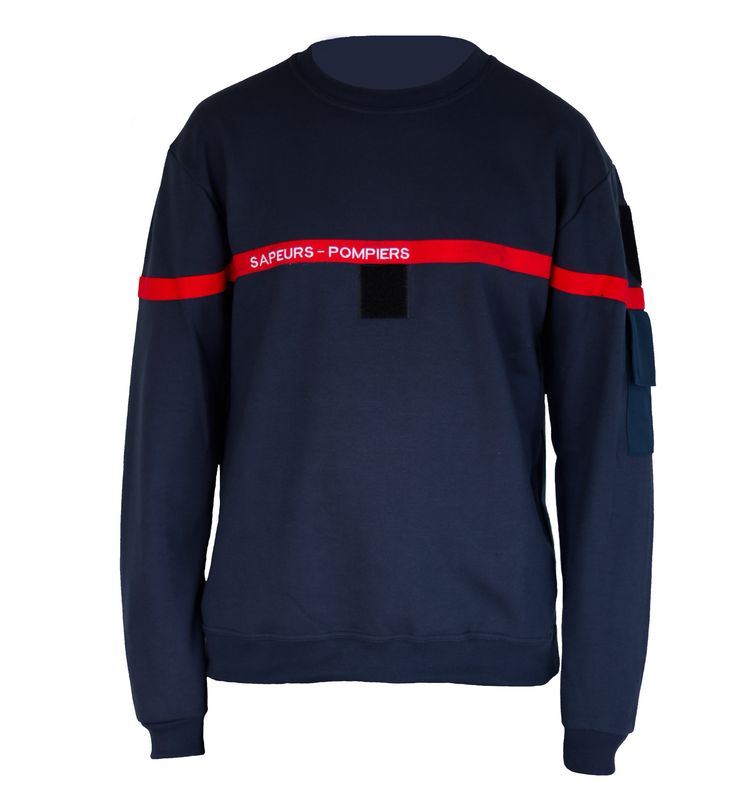Sweat-shirt sapeurs-pompiers BG-SAFETY