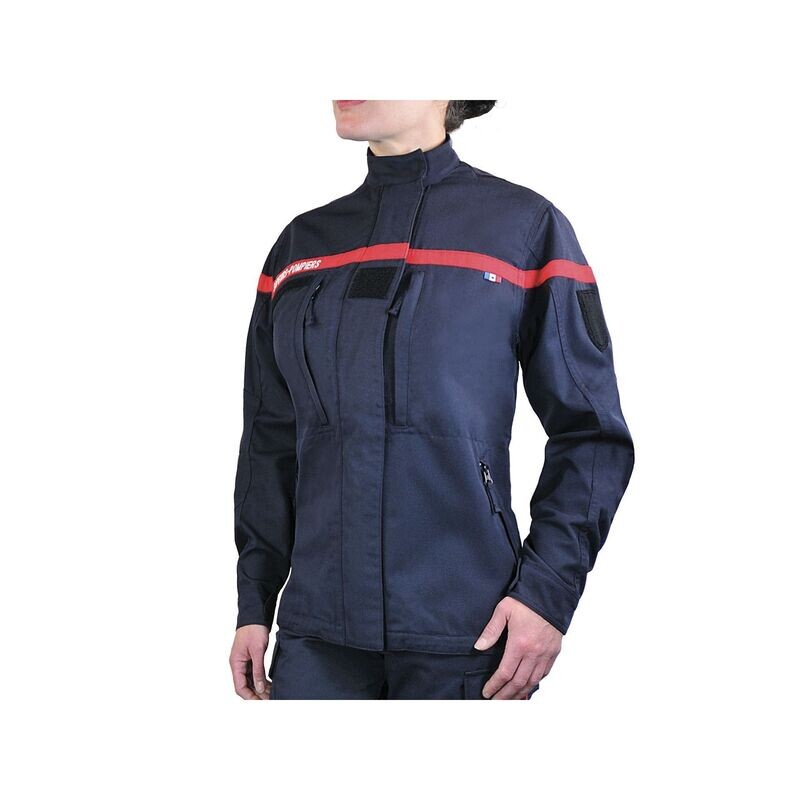 Veste TSI femme sapeurs-pompiers labelisée securité civile PAUL BOYE Veste TSI femme sapeurs-pompiers labelisée securité civile PAUL BOYE