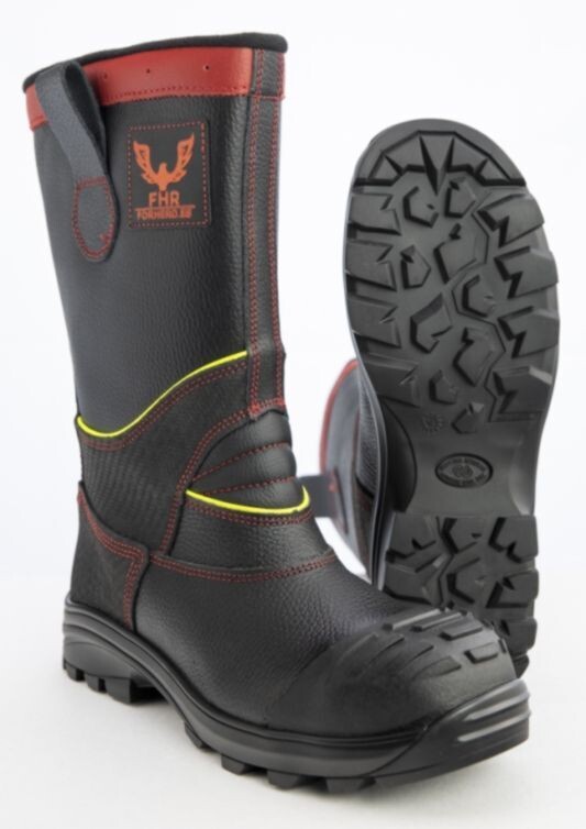 Bottes sapeurs-pompiers FHR005 BRANDBULL pointure 39 - DESTOCKAGE
