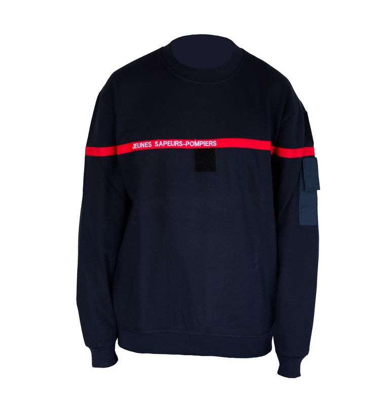 Sweat-shirt jeunes sapeurs-pompiers JSP BG-SAFETY