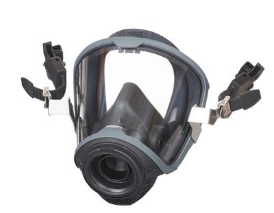 Masque ARI G1, brides F1, oculaire polycarbonate, encliquetable PS-MaXX MSA Masque ARI G1, brides F1, oculaire polycarbonate, encliquetable PS-MaXX MSA