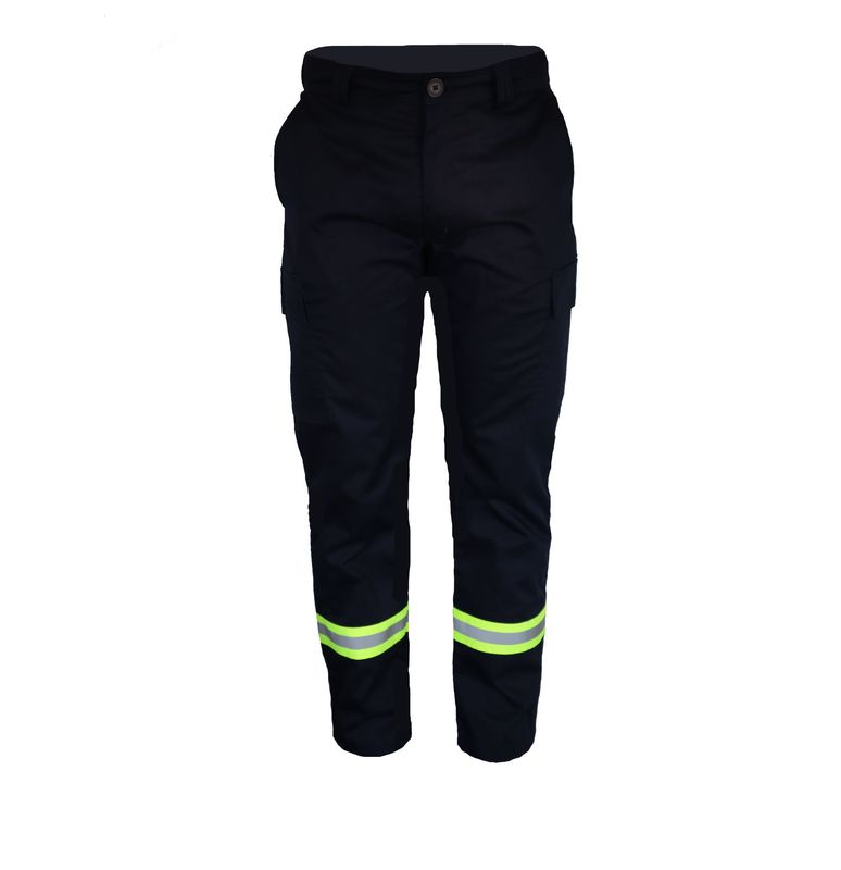 Pantalon d'intervention ambulancier / secouriste bandes réfléchissantes TT BG-SAFETY