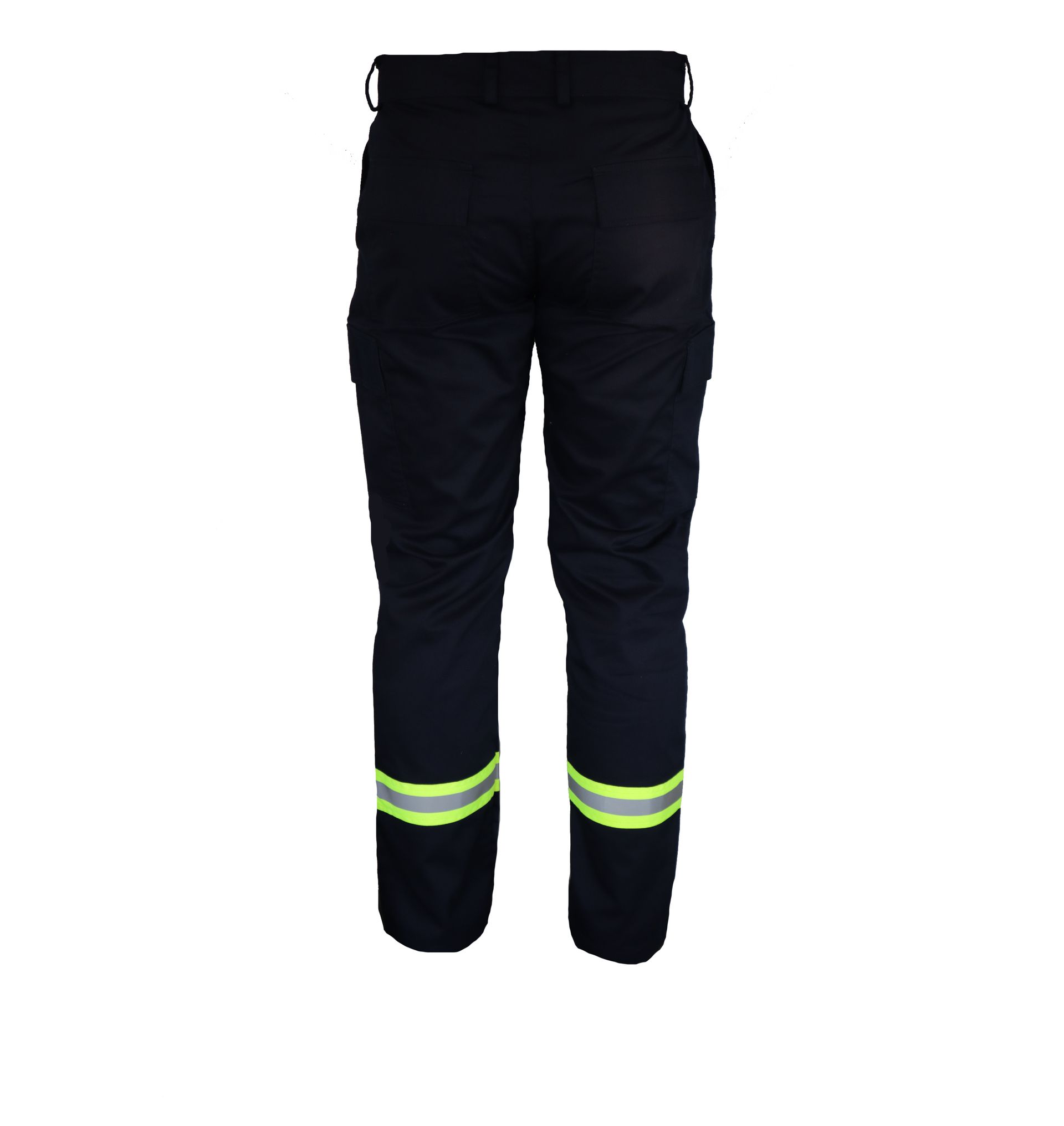 Pantalon d'intervention ambulancier / secouriste bandes réfléchissantes TT BG-SAFETY