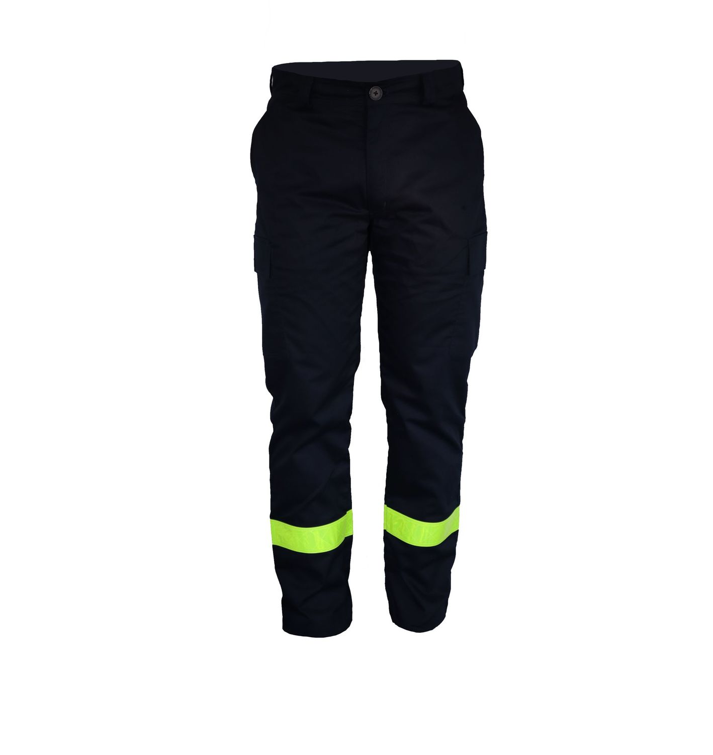 Pantalon d'intervention ambulancier bandes réfléchissantes refléxite jaune fluo BG-SAFETY Pantalon d'intervention ambulancier bandes réfléchissantes refléxite jaune fluo BG-SAFETY