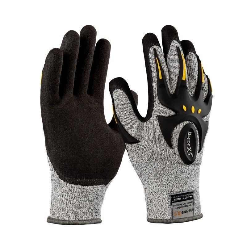 Gants anti coupures antichocs BLADE X5 - DÉSTOCKAGE