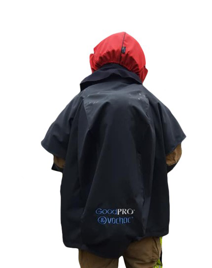 Poncho de protection /  formation incendie sapeurs-pompiers GOODPRO